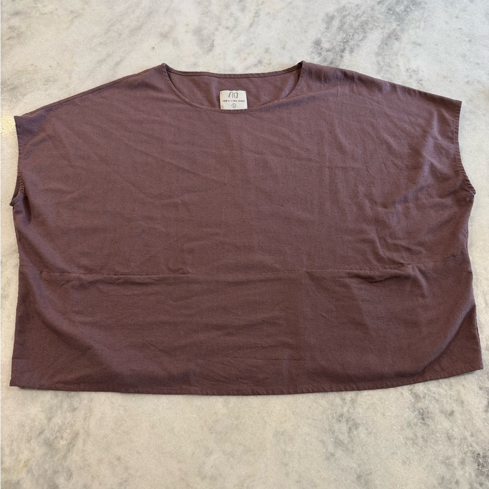 Jamie + the Jones pocket box top